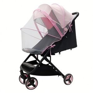 Moustiquaire universelle respirante pour poussette avec housse de protection pour bébé et tout-petit - Product Image 6
