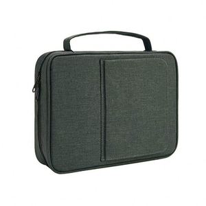 Muestra gratuita del fabricante de fundas para Biblias para mujeres, organizador de bolsos grandes para Biblias para mujeres, estuche acolchado para transportar Biblias - Product Image 3