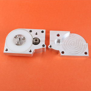 Pièces usinées en aluminium MLT714, composants de précision CNC de 85 mm de diamètre pour dispositifs médicaux - Product Image 2
