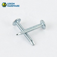Tornillo Autorroscante de Cabeza Phillips con Recubrimiento de Zinc Azul, Directo de Fábrica LEKON, para Plástico y Metal Delgado