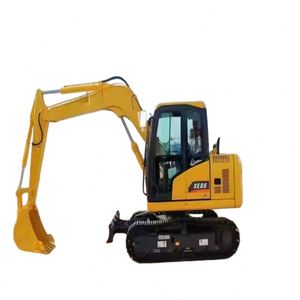 Nouvelle machine de terrassement de marque supérieure, pelle sur chenilles SE85, petite pelle - Product Image 1