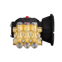 Pompe à eau à haute pression de fournisseur de Taizhou pour la machine personnalisable de pompe à piston d'OEM de lavage de voiture