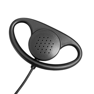Discreet Security Communication Headset for <b>Walkie</b> <b>Talkie</b> with Comfortable Ear Hook and D Clip - Product Image 2