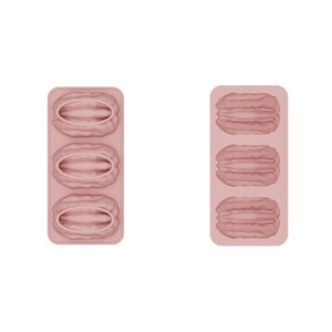 Nouvelles Idées <span class=keywords><strong>Moule</strong></span> à Gâteau en Mousse en Forme de Noyer de 3 Pouces en Silicone Alimentaire Personnalisable et Compatible Four - Product Image 5