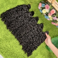 Extensions de cheveux humains au crochet à plumes, bouclées birmanes avec mèches, style bohème, tressées, pré-bouclées, vente chaude directe usine
