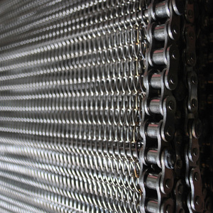 Tùy chỉnh nhiệt độ cao kháng thép không gỉ Chuỗi liên kết dây lưới xoắn ốc cân bằng băng tải cho thực phẩm - Product Image 6