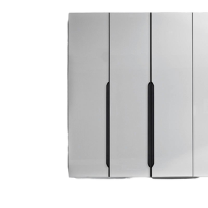 Invisible Square Handle Stainless Steel Modern Simple Drawer Cabinet <strong>Door</strong> Handle Thumb <strong>Gold</strong> No Slotting Light Luxury Black - Product Image 1