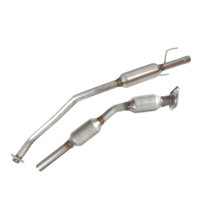Convertidores Catalíticos de Tres Vías al por Mayor del Fabricante 2003-2008 para Matrix Pontiac Vibe 1.8L, Piezas de Automóvil OEM de Acero Inoxidable - Product Image 1