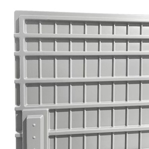 Strong 5X10FT Large ABS Hydroponics Pallets Single Layer Rolling Bench for Hydroponic <strong>Farming</strong> <strong>Stand</strong> &amp; System - Product Image 5