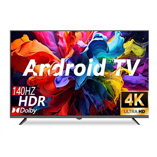 Smart TV 75/85 Inch Tempered Ultra-Thin LED 4K HDR Polarized 3D LCD TV VESA 200x200 60Hz Wholesale