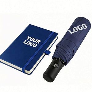 Parapluie pliant triple pas cher en promotion pour la pluie, pour femmes et hommes, vente en gros, design portable, voyage, protection UV, parapluies automatiques avec logo - Product Image 1