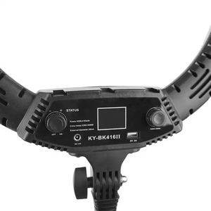 Date KY-BK416II 65W Téléphone Portable Selfie Téléphone Cas <span class=keywords><strong>Prix</strong></span> Led Anneau Lumière Grand Led Anneau Lumière Rotation pour la Photographie - Product Image 2