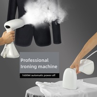 Nouvel arrivage de vapeur électrique pour vêtements Machine à repasser à main à vitesse réglable Fer à vapeur plat vertical pour vêtements
