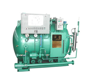 เครื่องบำบัดน้ำเสียทางทะเลขนาดกะทัดรัด มาตรฐาน MARPOL IMO MEPC.227(64) พร้อมปั๊ม วัสดุ NBR รับประกัน 1 ปี - Product Image 1