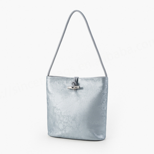 Bolso de Mano de Lujo 2024 para Mujer, Cierre de Cremallera, Material PU, Forro de Poliéster, Correa Individual, Nuevo Diseño de Moda, Hecho en China, Sin Modelo - Product Image 3