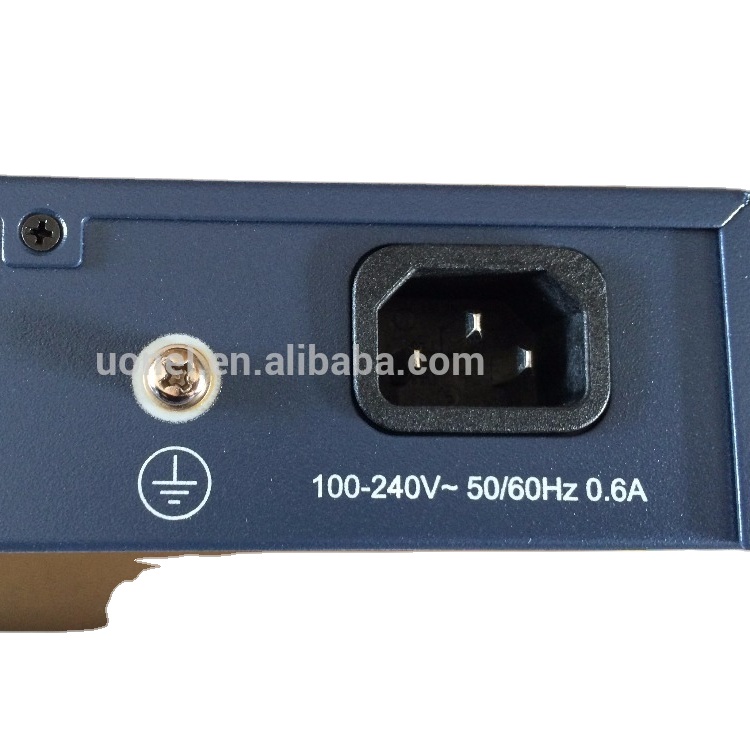 ZXR10 1660-10TS-AC Switch - 8 GE RJ45+2 GE SFP Web-managed