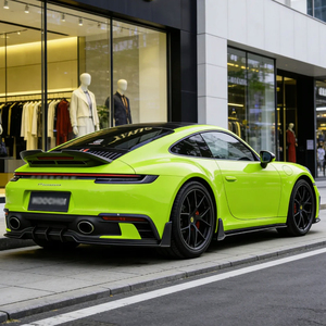 <span class=keywords><strong>Film</strong></span> de protection de peinture automobile en vinyle TPU à changement de couleur vert acide, facile à installer, <span class=keywords><strong>film</strong></span> PPF - Product Image 4