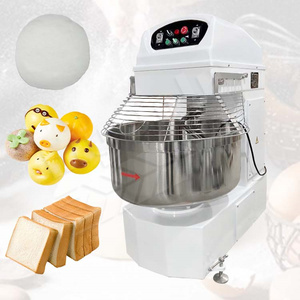 MY <span class=keywords><strong>Petrin</strong></span> De Boulangerie Horizontal 5kg 30Kg 50Kg 75kg 100kg Pâte à pâtisserie Mélangeur à spirale Équipement de cuisson - Product Image 1