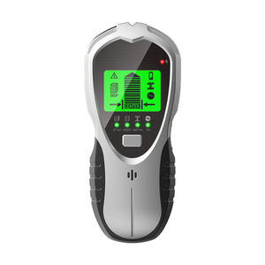 Stud Finder Scanner Escáner de pared Detector De Oro 4 en 1 Detector de alambre en vivo de metal y CA - Product Image 2