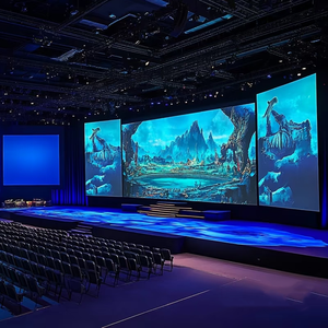 La location d'écrans d'affichage à LED P2.604 facilite l'installation d'écrans de fond de location d'événements haut de gamme à court terme - Product Image 4