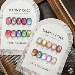 High-quality 25-color <b>Set</b> of cat Eye <b>Nail</b> Polish <b>Gel</b>, Specially for <b>Nail</b> Salons, Eco-friendly Plant-based <b>Nail</b> <b>Gel</b>. - Product Image 5