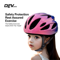 Casque VTT DEVIATE WX-016 CE EN 1078 pour enfants avec visière solaire, matériau PC+EPS, 11-15 aérations pour vélo/cyclisme, escalade, équitation