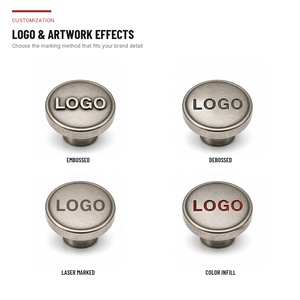 Boutons en jean personnalisés avec logo, attaches pour vestes, boutons pour vêtements de travail, boutons à pression personnalisés pour jeans - Product Image 4