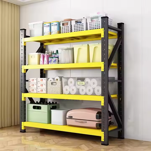 Scaffalatura in Acciaio Senza Bulloni per Magazzino Sistema di Scaffali Regolabili per Uso Industriale e Garage - Product Image 6