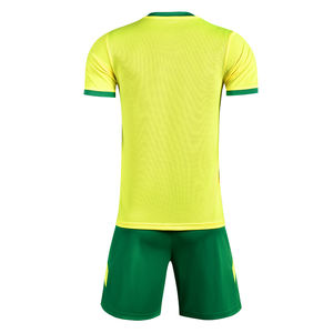 足球服定制聚酯快干空白高品质足球训练足球服透气足球服运动服 - Product Image 2