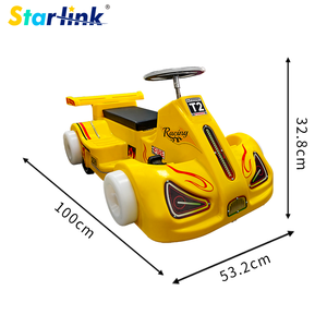 Coche de Choque Eléctrico para Niños, Modelo <span class=keywords><strong>T2</strong></span>, para Parque de Atracciones, Coche de Choque con Batería para Patio de Juegos, con Certificado CE - Product Image 2
