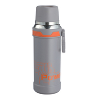 Gourde isotherme en acier inoxydable 316 de qualité médicale, bouteille d'eau sport isolée, tasse thermique anti-corrosion pour la salle de sport