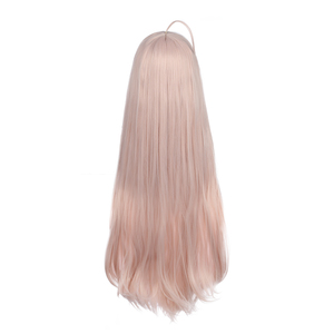 Perruque synthétique rose clair Ainizi 90 cm, Danganronpa: Trigger Happy Havoc, rôle d'<span class=keywords><strong>Iruma</strong></span> Miu, perruque de cosplay pour femmes - Product Image 6