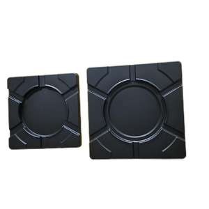 Blister en plastique personnalisé Esd Ic Plateau ESD SMT empilé Plateau électronique pour carte de circuit imprimé - Product Image 5