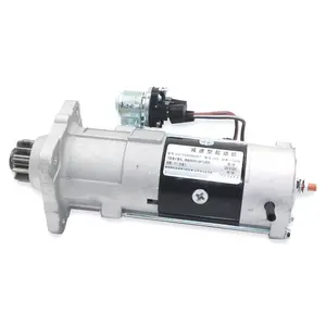 VG1560090007 QDJ2653R Starter for Shacman weichai sinotruk H0W0 A7 diesel engine WD615 starter