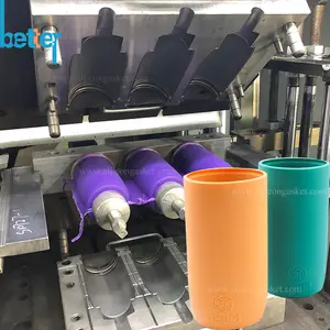 Custom Make Food Grade Rubber Silicone Sleeve for Glass Water Bottle