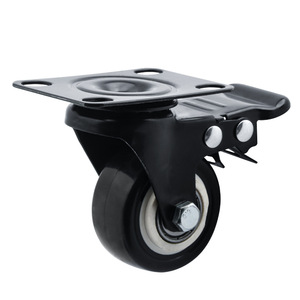 Yareda Furniture Caster 2 Inch Swivel With Brake Durable <b>Kitchen</b> Trolley Casters - Product Image 1