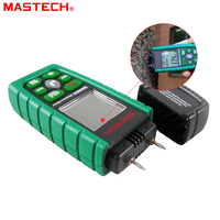 MASTECH MS6900 Mini humidimètre numérique professionnel Bois/ Bâtiments en béton Testeur d'humidité