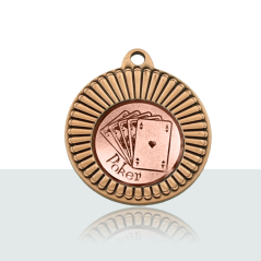 Médaille de Poker 140 or - Product Image 5