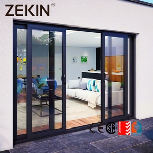 Porta <span class=keywords><strong>scorrevole</strong></span> in alluminio su misura per balcone in alluminio porta <span class=keywords><strong>scorrevole</strong></span> in vetro panoramico doppio vetro temperato porta <span class=keywords><strong>scorrevole</strong></span> - Product Image 1