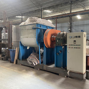 Mezcladora Extrusora Sigma, Máquina Amasadora de Acero Inoxidable, Descarga Hidráulica Inclinable de Alta Eficiencia - Product Image 1