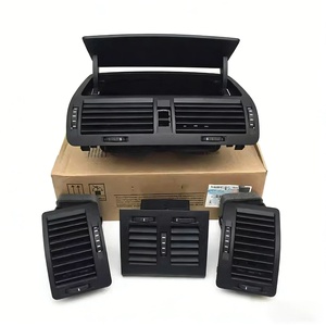 1ZD819701 1ZD819702 1ZD819203 1ZD820951 Bocchetta di Ventilazione Anteriore per <span class=keywords><strong>Skoda</strong></span> Octavia 1999-2015, <span class=keywords><strong>Accessori</strong></span> per Aria Condizionata <span class=keywords><strong>Auto</strong></span> - Product Image 3
