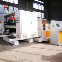 Máquina Plegadora y Encoladora de Cajas Automática Industrial de Alta Resistencia, Alta Eficiencia y Fácil Operación para la Producción de Cajas de Cartón Corrugado