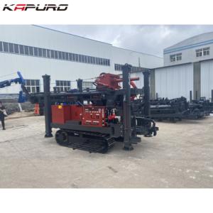 KP-300 उच्च दक्षता स्वचालित रॉड हैंडलिंग खनन उद्योग पानी अच्छी तरह से ड्रिलिंग रिग - Product Image 2