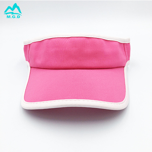 Sombrero con visera bordada con estampado personalizado de poliéster Unisex, sombrero de protección solar Simple de Color sólido para niños, sombreros deportivos al aire libre