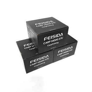 Nuevo Carrete de Pesca Giratorio 14000XTC 4.6:1 con Manivela Plegable y 6+1 Rodamientos de Bolas para Pesca en Ríos y Arroyos, Uso con Mano Derecha - Product Image 6
