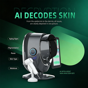 Analizador de Piel con IA Bitmoji K57, Escáner Facial Comercial de Función Completa para Compradores Globales de Equipos de Belleza - Product Image 5
