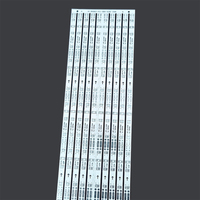 Carte de circuit imprimé (PCB) Wenqi Modèle 01 FR-4 personnalisée pour lampe LED, 20x50mm, fabrication professionnelle, panneaux lumineux intérieurs, circuit haute précision