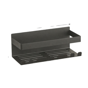 Étagère de douche autocollante sans perçage, étagère de rangement pour douche en acier inoxydable - Product Image 6