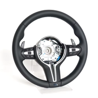 Volant sport compétitif HXHY en cuir amélioré pour BMW Série E/F M3 M5 E46 F10 F30 F20 F12 F80 F82
