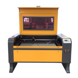 เครื่องแกะสลักเลเซอร์ CO2 1080 57 เครื่องทำตรายาง เครื่องแกะสลัก CNC เลเซอร์ - Product Image 1